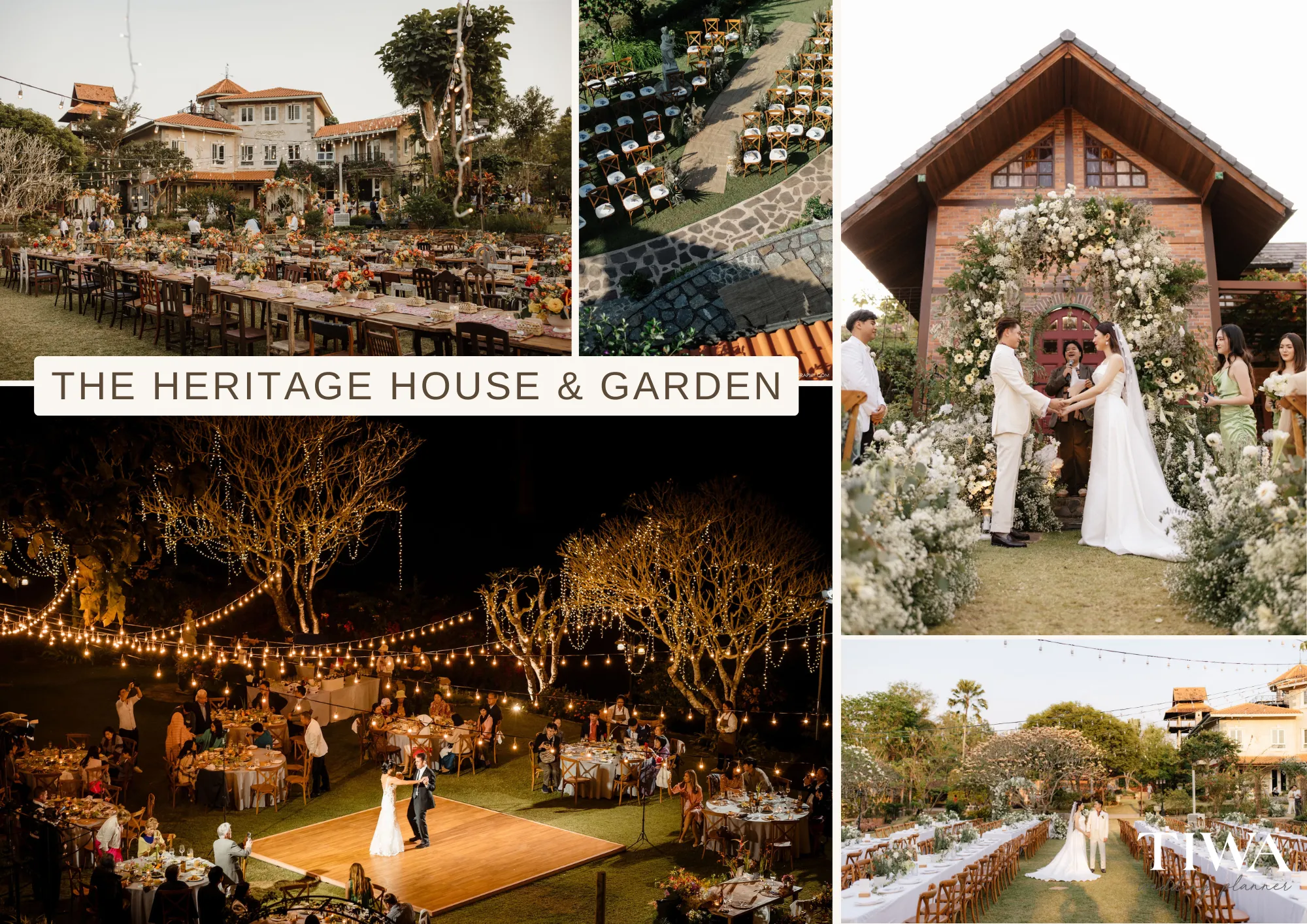 The Heritage House & Garden